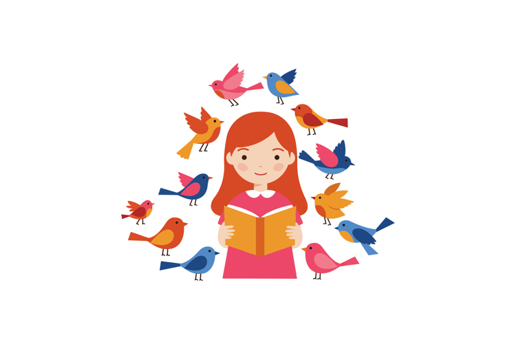 Reading Illustration Image 13