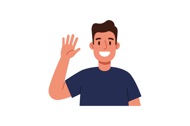 Greeting Clipart Image 12