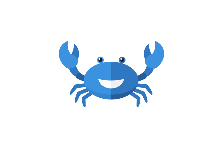 Crab Vector Image 17