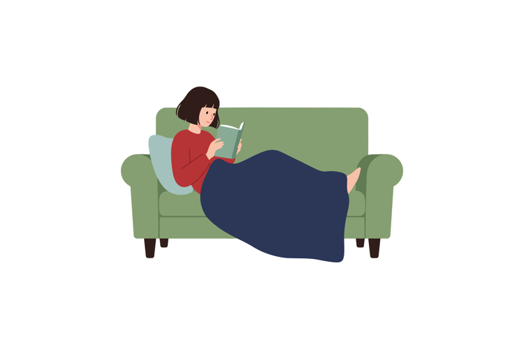 Reading Illustration Image 2