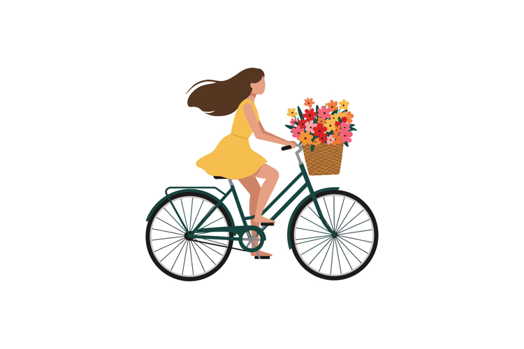 Bicycle Clipart Image 19