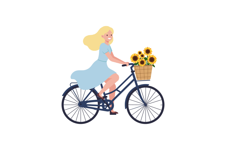 Bicycle Clipart Image 7