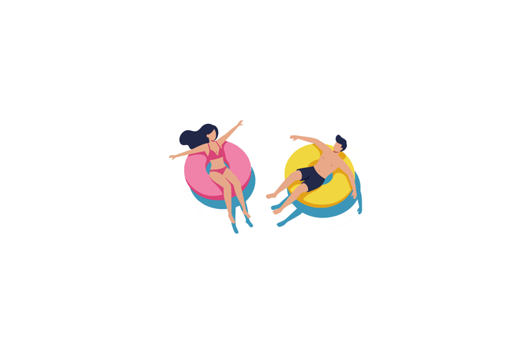 Pool Float Clipart Image 21