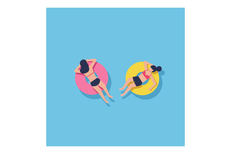 Pool Float Clipart Image 4