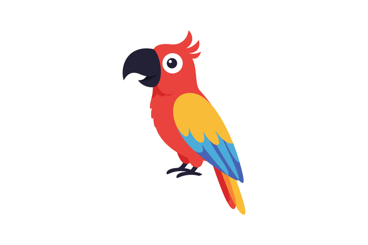Parrot Clipart Image 20