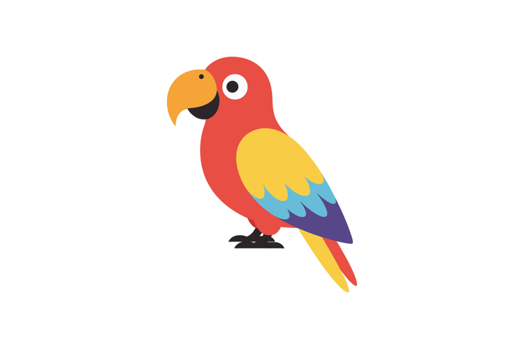 Parrot Clipart Image 19