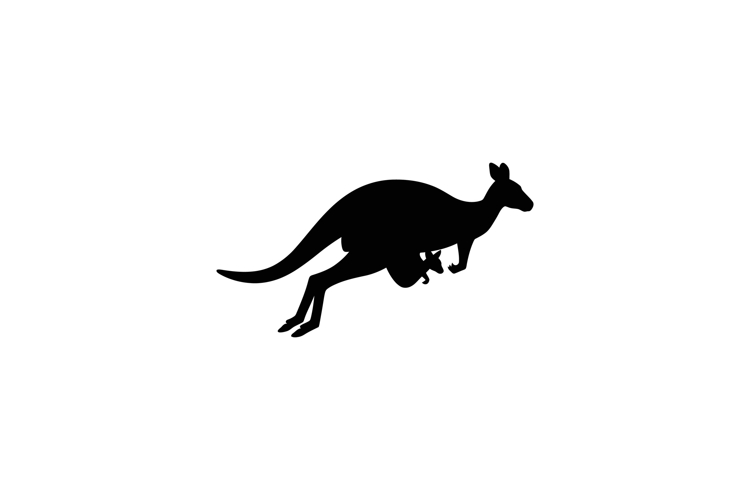 Kangaroo Silhouette Image 5