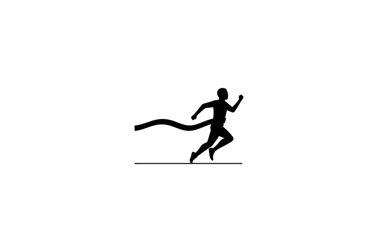 Runner Clipart Image 16