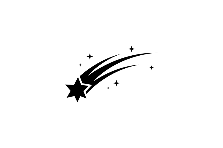 Shooting Star Clipart Image 16