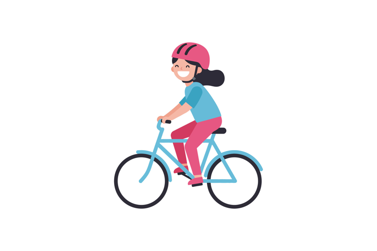 Ride A Bicycle Clipart