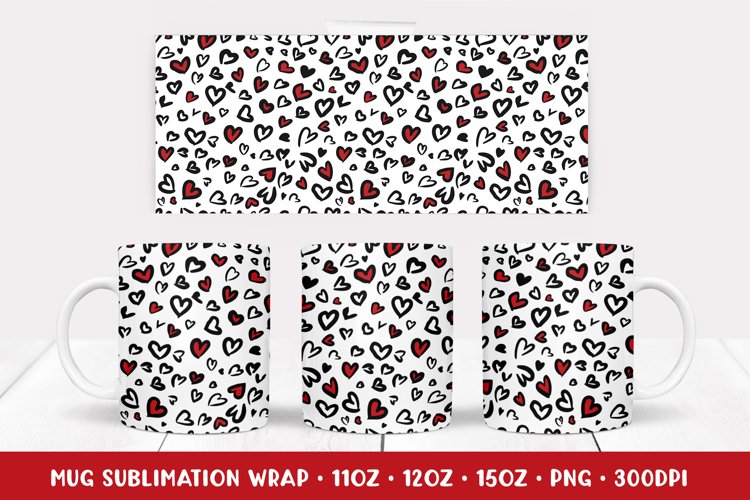 Valentines Sublimation Design Image 7