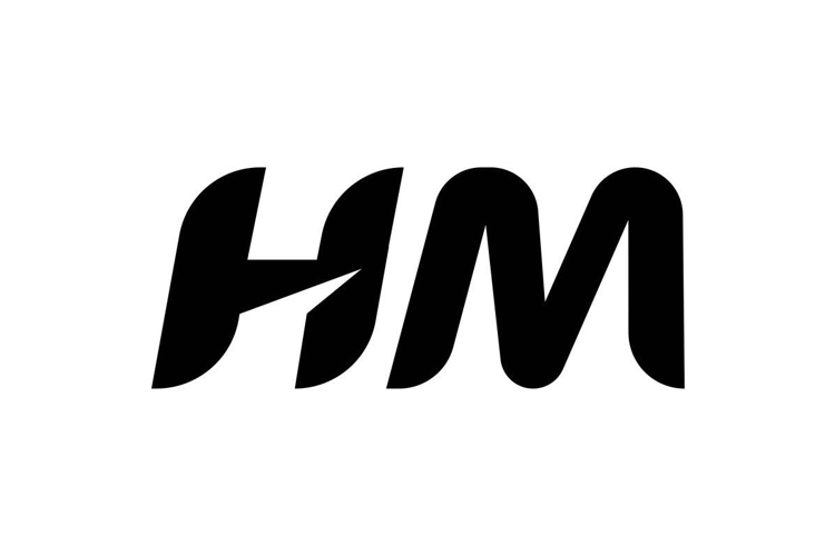 HM logo design