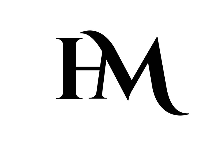 HM logo design