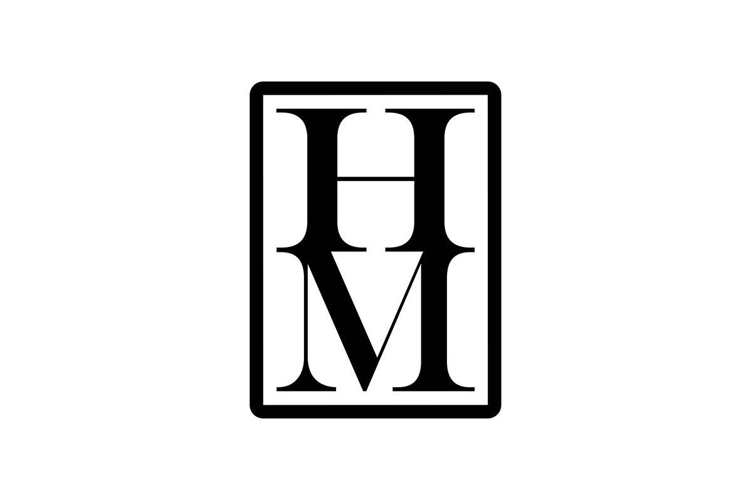HM MH logo design