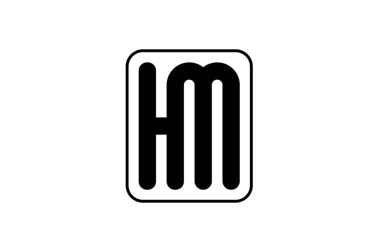 HM logo design