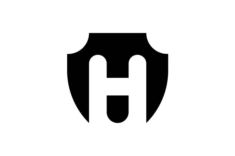 HM MH logo design