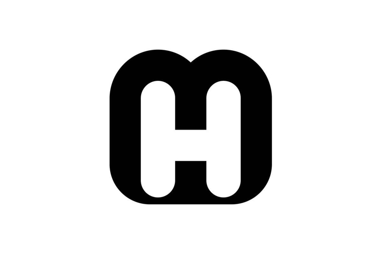 HM MH logo design