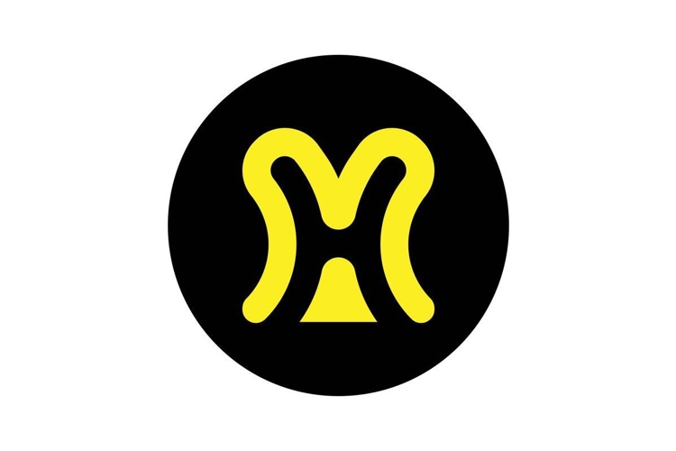 HM MH logo design