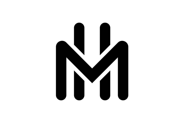 HM MH logo design