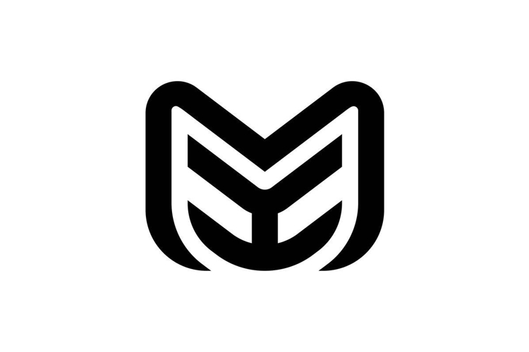 HM MH logo design