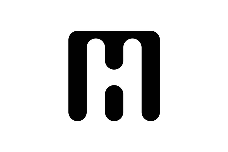 HM MH logo design