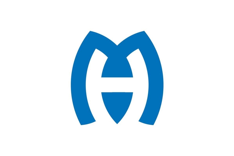 HM MH logo design