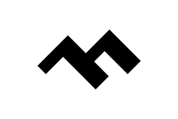 HM MH logo design