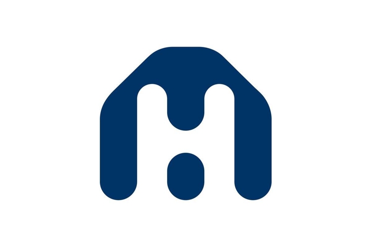 HM MH logo design
