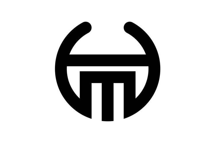 HM MH logo design