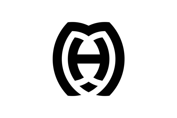 HM MH logo design