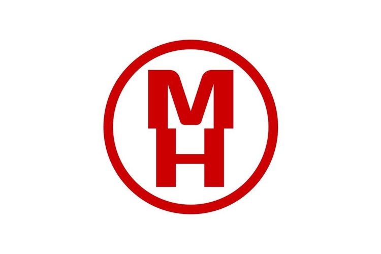HM MH logo design