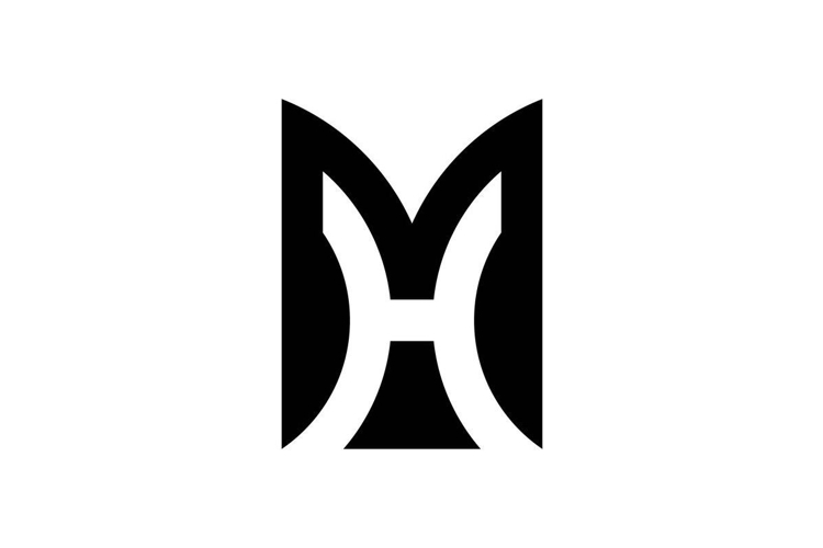 HM MH logo design