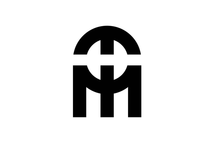 HM MH logo design