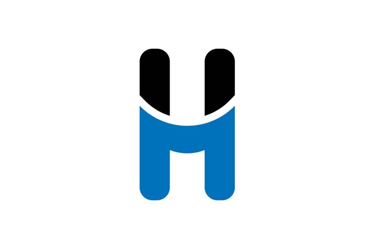 HM MH logo design