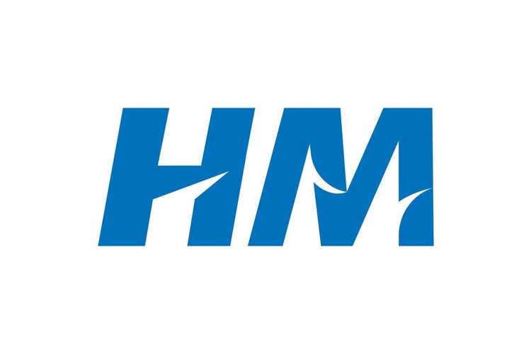 HM logo design