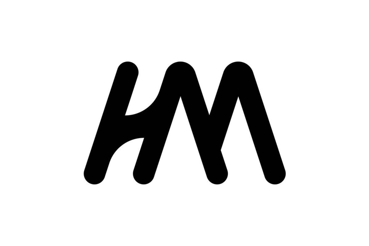 HM logo design