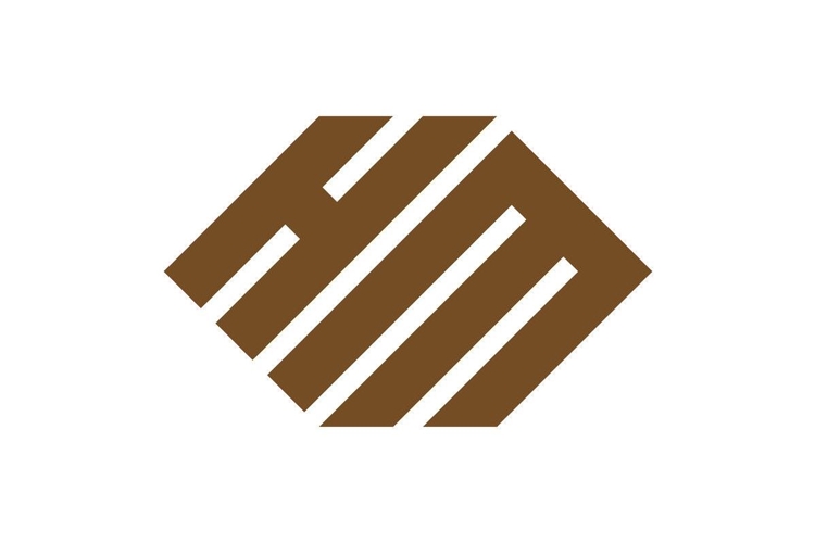 HM logo design