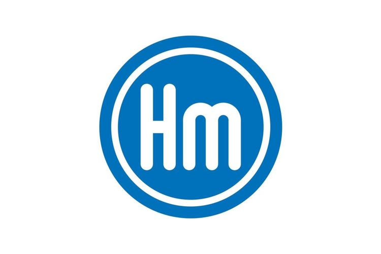 HM logo design