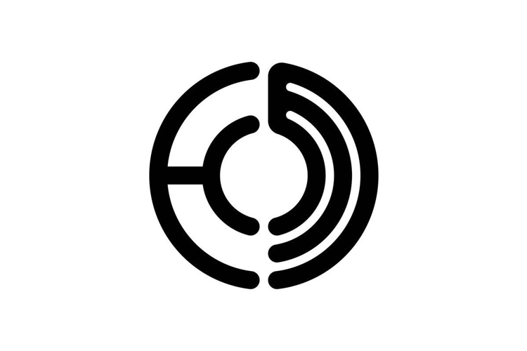 HM logo design