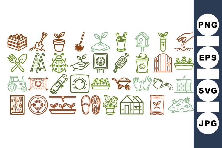 Watering Plants Clipart Image 11