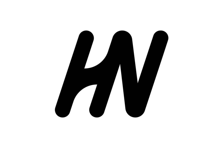 HN logo design