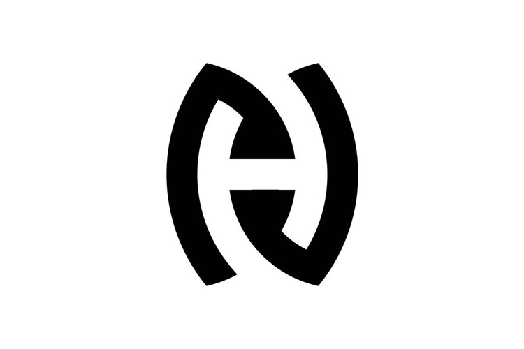 HN NH logo design