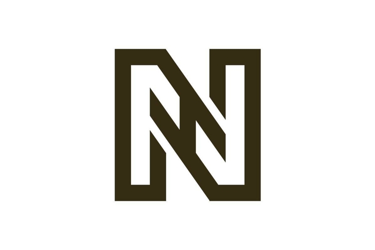 HN NH logo design