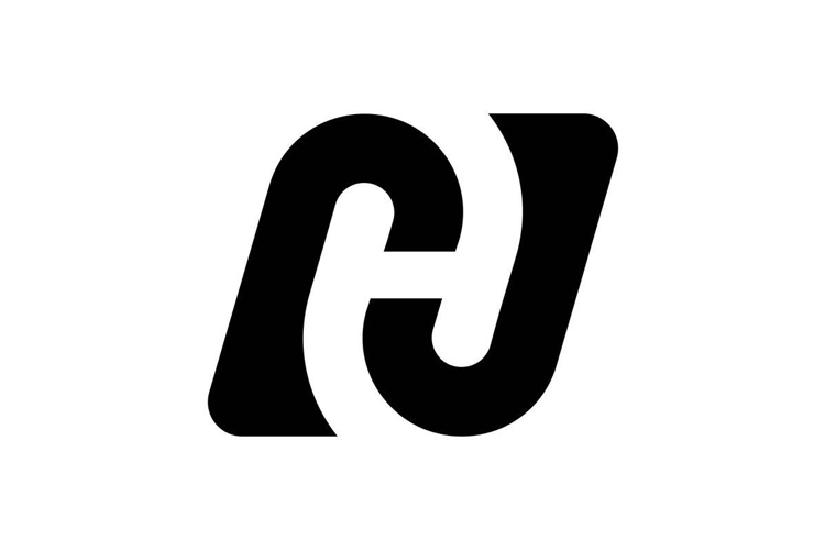 HN NH logo design