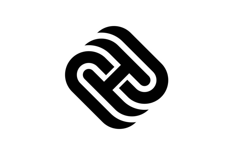 HN NH logo design