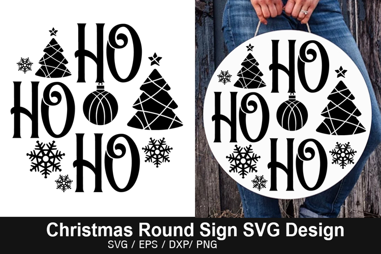 Merry Christmas Silhouette Image 21