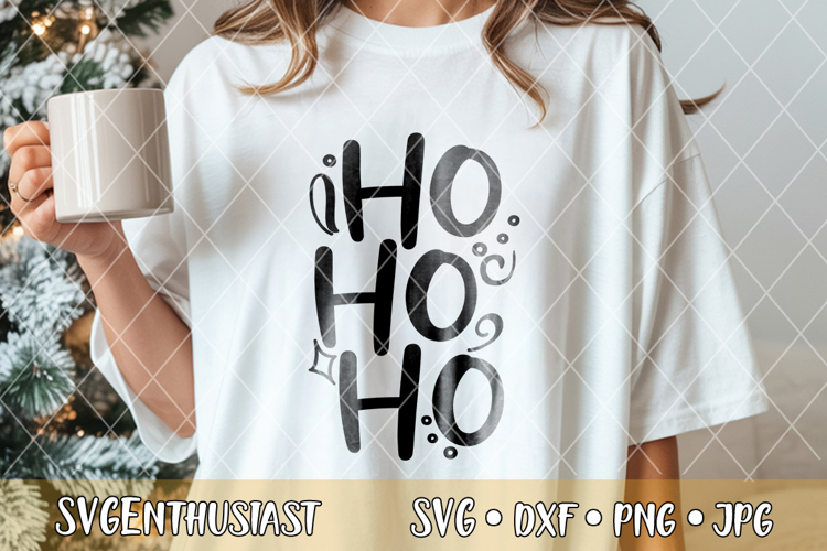 Ho Ho Ho Svg Image 4