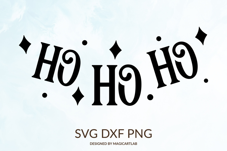Christmas SVG|Ho Ho Ho Clipart