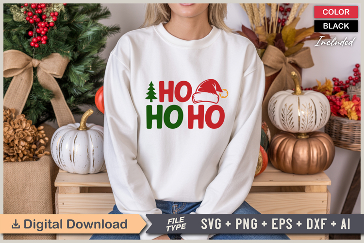 Ho Ho Ho Clipart