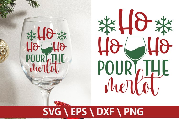 Ho Ho Ho Svg Image 9
